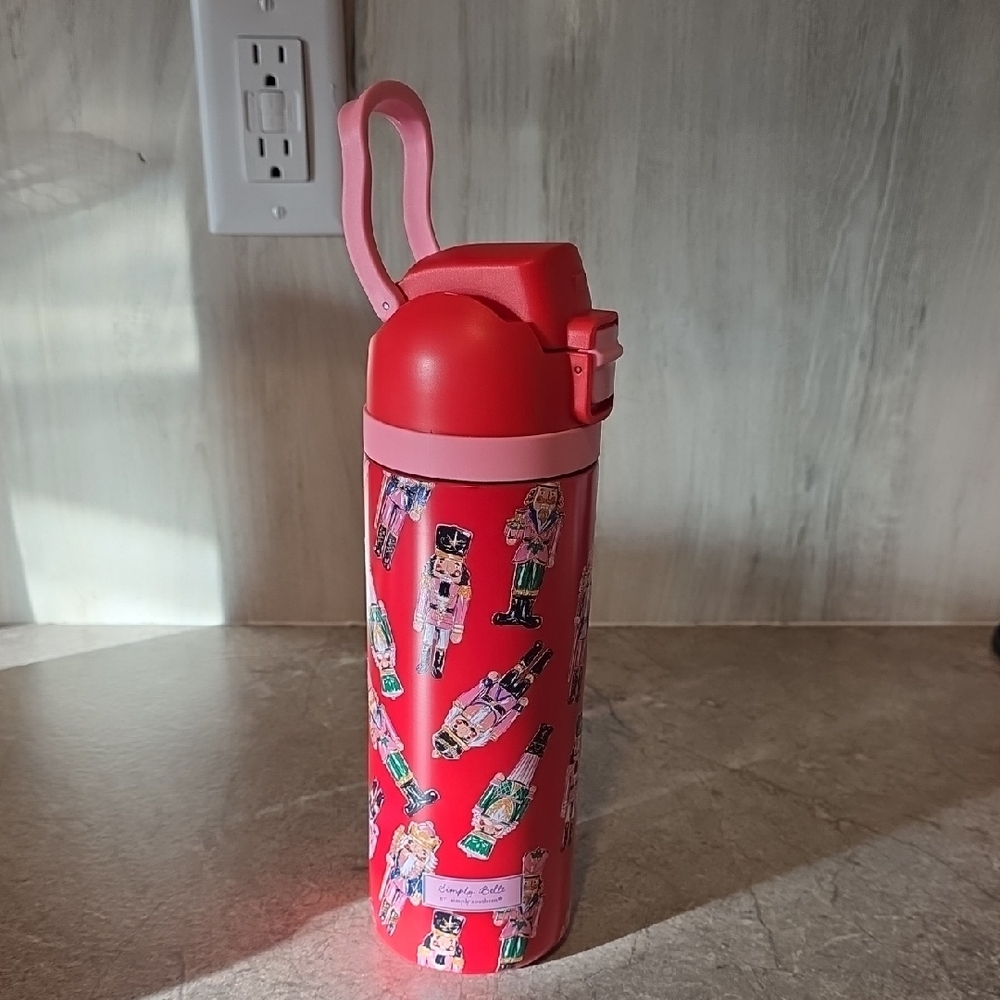 (J63) Simply Southern Red Nutcracker Themo